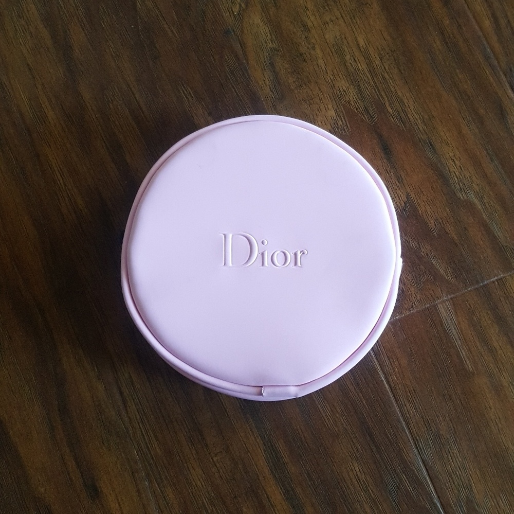 Small Dior cosmetics case